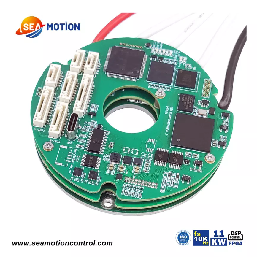 How Does a Micro Servo Drive Improve Motion Control Performance?