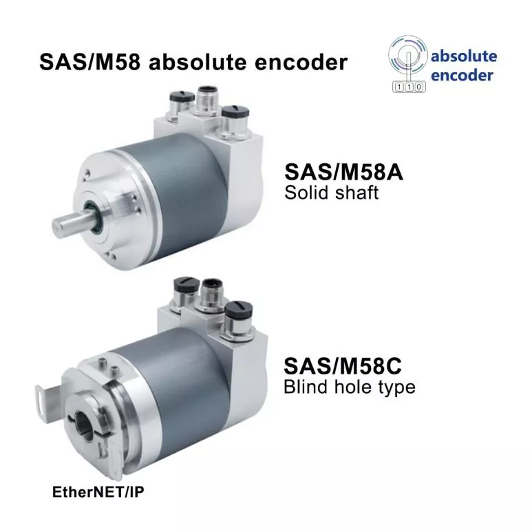 EtherNET IP Heavy Duty Encoder