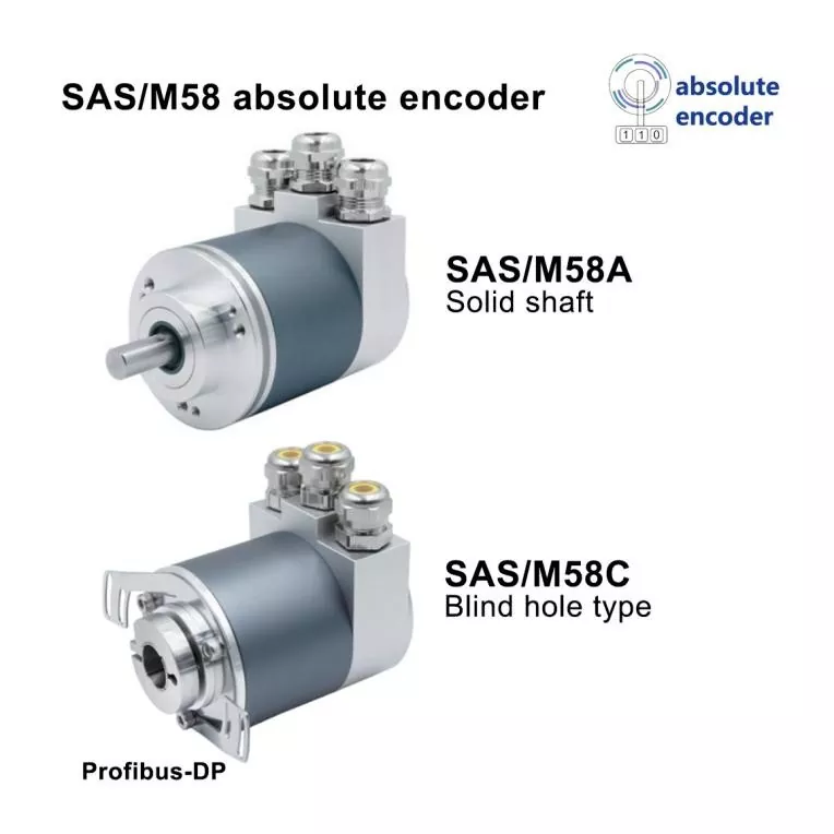 ProfiBUS DP Heavy Duty Encoder