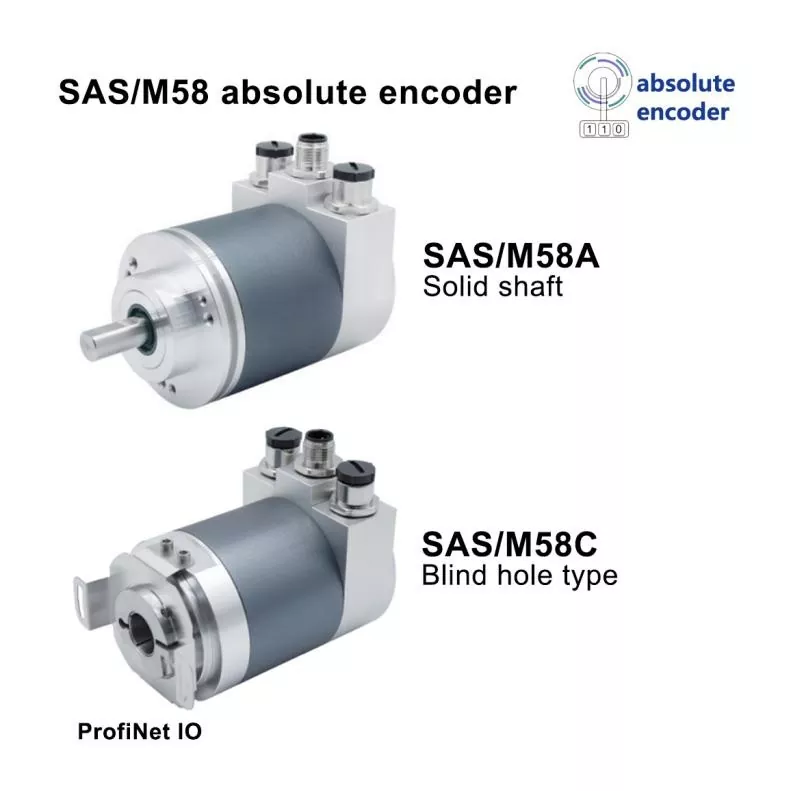 ProfiNET IO Heavy Duty Encoder