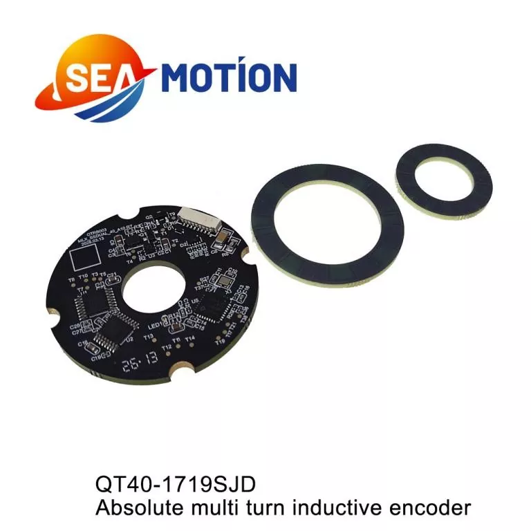 Absolute Multi Turn Inductive Encoder