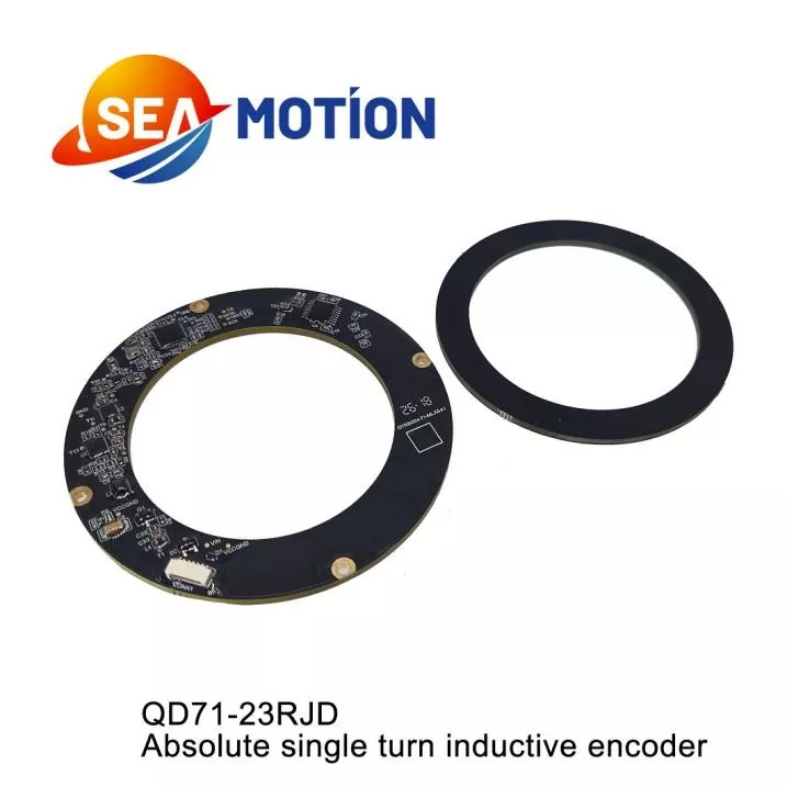 Absolute Single Turn Inductive Encoder