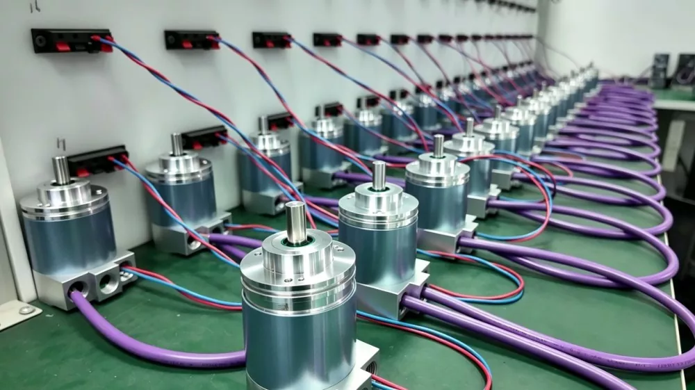58mm Ethercat Heavy Duty Encoder