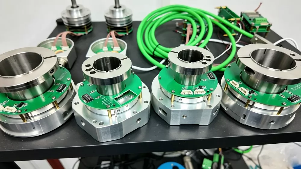 58mm Ssi Heavy Duty Encoder